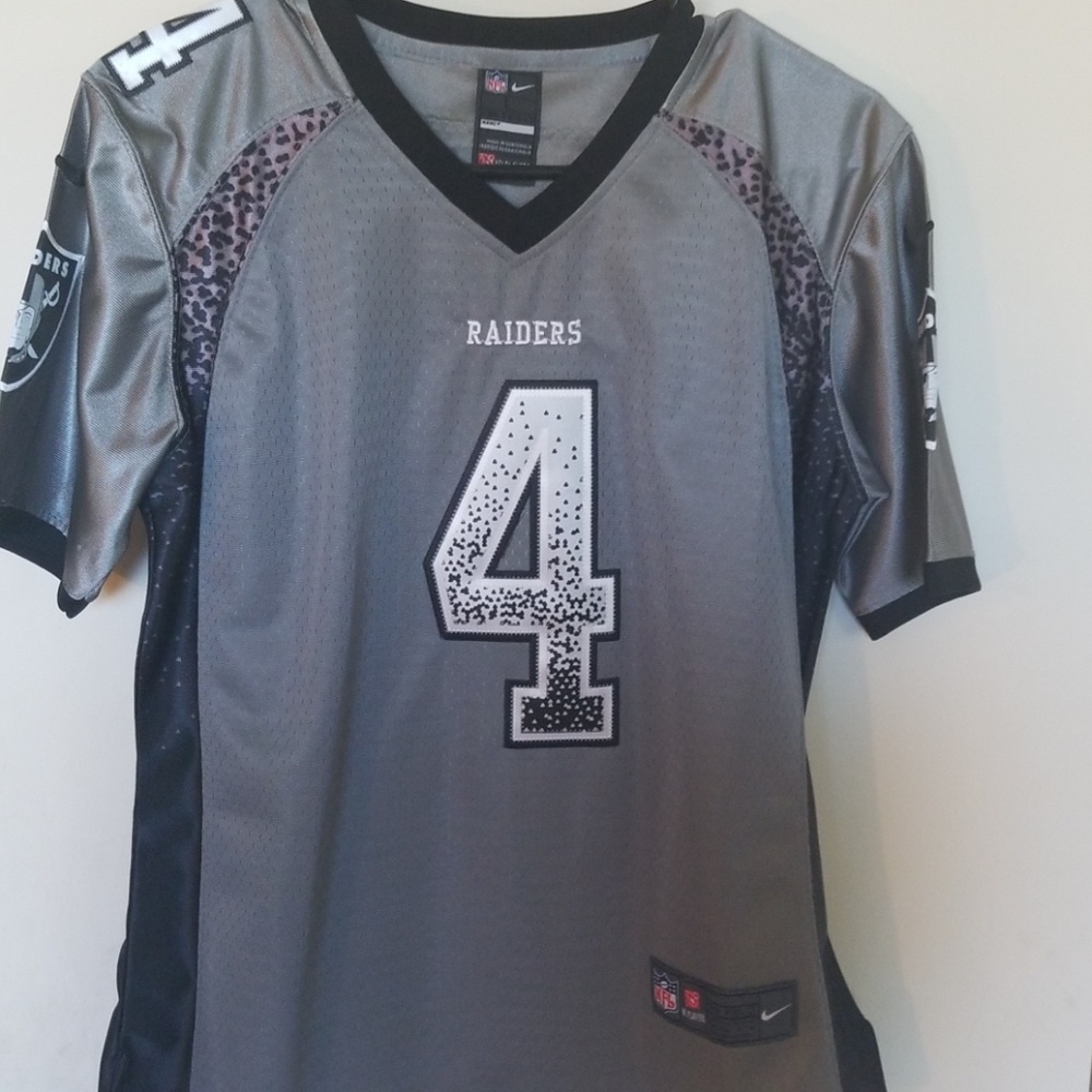 NFL's Stitched Womens Carr #4 Jersey